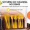 Exquisite Polished Plastic Silverware – 150 Pcs Heavy Duty Cutlery Set – 50 Each of Forks, Knives & Spoons – Disposable Utensil Set for Parties, Events & Catering – Flatware Set by Party Solids